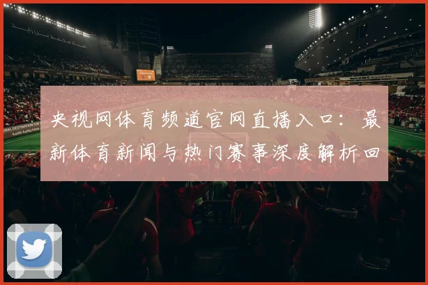央视网体育频道官网直播入口:最新体育新闻与热门赛事深度解析回放